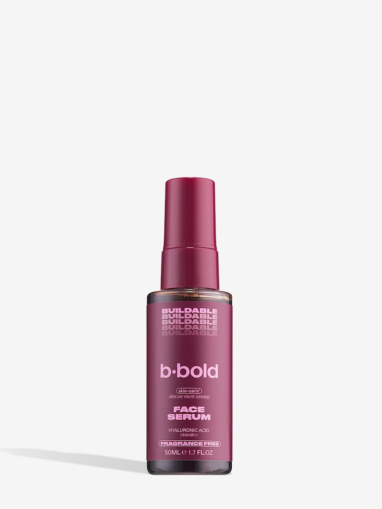 bBold Buildable Face Tanning Serum 50ml - Image 2 of 8 bBold Buildable Face Tanning Serum 50ml - Image 2 of 8