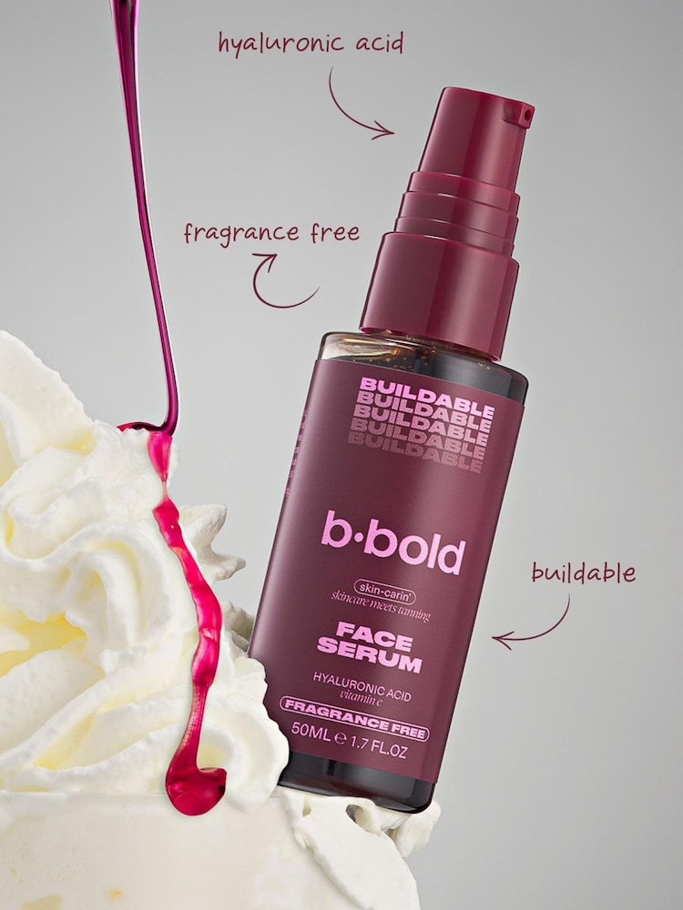 bBold Buildable Face Tanning Serum 50ml - Image 4 of 4 bBold Buildable Face Tanning Serum 50ml - Image 4 of 4