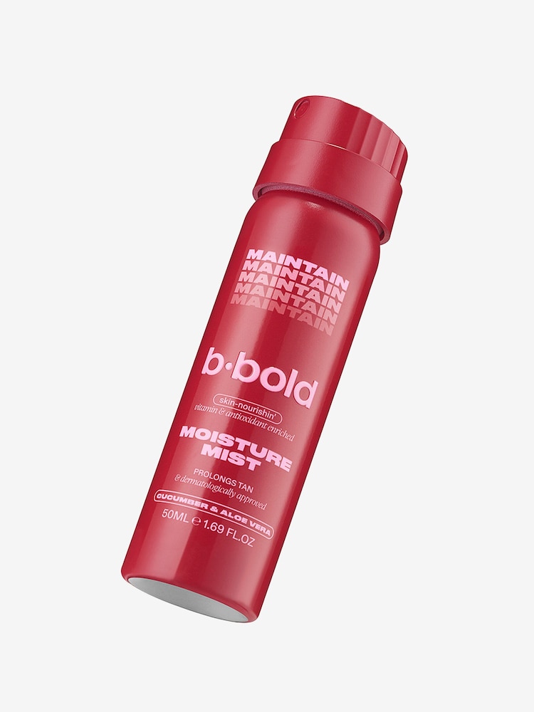 bBold Mini Moisture Mist Spray-On Moisturiser 50ml - Image 2 of 4 bBold Mini Moisture Mist Spray-On Moisturiser 50ml - Image 2 of 4