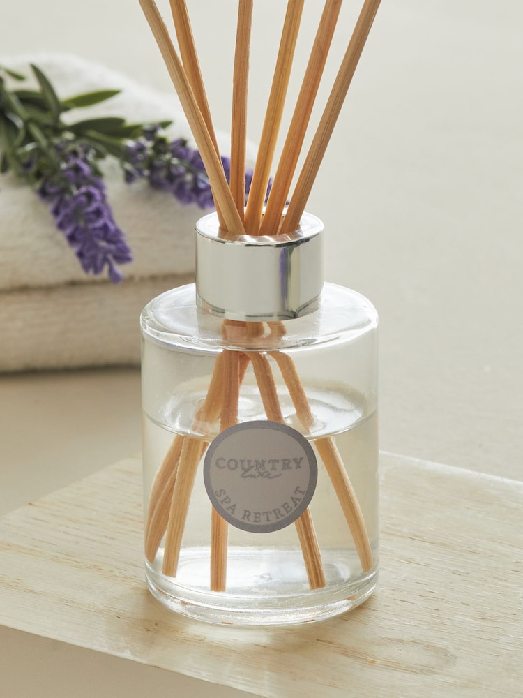 Country Luxe Spa Retreat Lavender and Geranium Refill Set Fragranced Reed Diffuser - Image 2 of 3