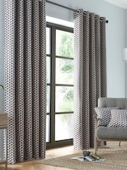 Fusion Prado Eyelet Curtains - Imagem 1 de 3
