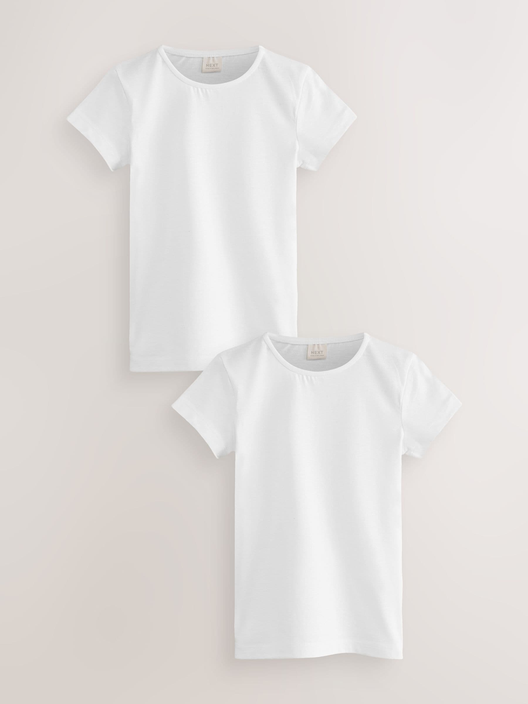 Plain white t shirts cheap shop