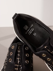 Black Signature Forever Comfort® Chunky Wedge Slip-On Platform Trainers - Image 4 of 6