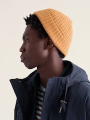 Seasalt Cornwall Orange Hidden Cove Hat - Image 1 of 3