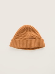 Seasalt Cornwall Orange Hidden Cove Hat - Image 2 of 3