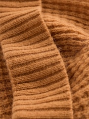 Seasalt Cornwall Orange Hidden Cove Hat - Image 3 of 3