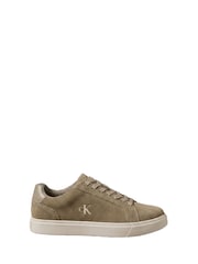 Calvin Klein Baseline Suede Signature Logo Trainers - Attēls 1 no 6
