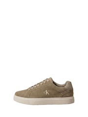 Calvin Klein Baseline Suede Signature Logo Trainers - Attēls 2 no 6