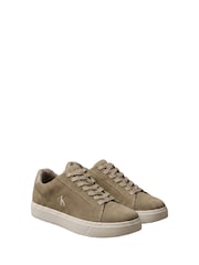 Calvin Klein Baseline Suede Signature Logo Trainers - Attēls 3 no 6
