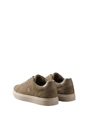 Calvin Klein Baseline Suede Signature Logo Trainers - Attēls 4 no 6