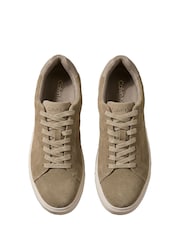 Calvin Klein Baseline Suede Signature Logo Trainers - Attēls 5 no 6