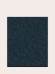 Laura Ashley Midnight Seaspray Blue Plain Textured A4 Wallpaper Sample - Image 2 of 2