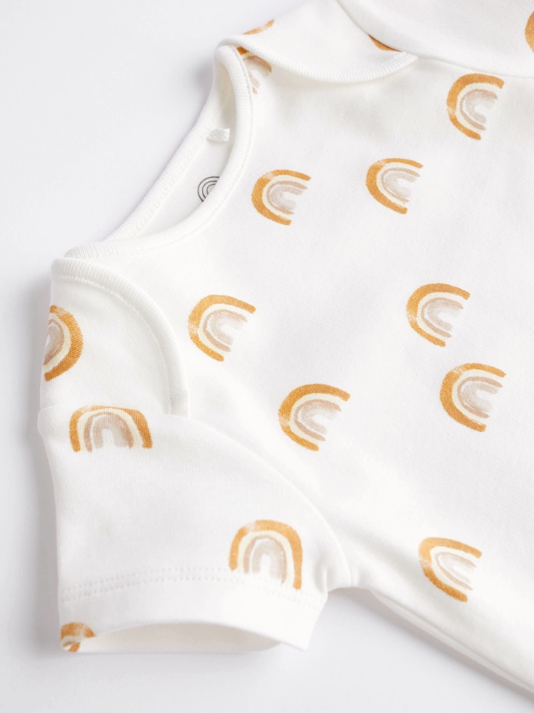Personnage blanc - Bébé 100% Coton Bodies 5 Lot - Image 5 of 7