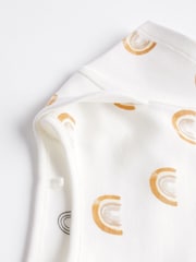 Weiß mit Character-Print - Baby-Bodys aus 100 % Baumwolle im 5er-Pack - Bild 6 von 7