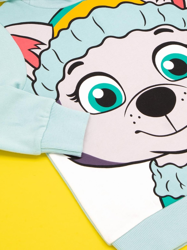 Vanilla Underground Blue Multi Paw Patrol Character 100% Cotton Hoodie - Image 4 of 4 Vanilla Underground Blue Multi Paw Patrol Character 100% Cotton Hoodie - Image 4 of 4