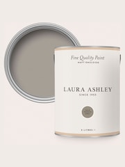 Laura Ashley Pale French Grey Matt Emulsion 5LT Paint - Image 4 of 4