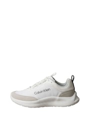 Calvin Klein White Curve Lightweight Runner Trainers - Image 2 of 6