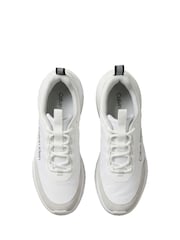 Calvin Klein White Curve Lightweight Runner Trainers - Image 5 of 6