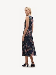 Hobbs Blue Carly Dress - Image 2 of 4