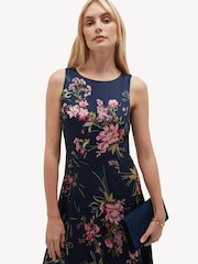 Hobbs Blue Carly Dress - Image 3 of 4