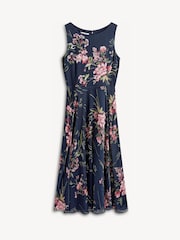 Hobbs Blue Carly Dress - Image 4 of 4