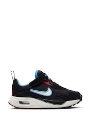 Nike Blue/Black Junior Air Max Solo Trainers - Image 1 of 4