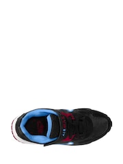 Nike Blue/Black Junior Air Max Solo Trainers - Image 3 of 4