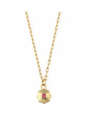 Orelia London Plated Birth Disc Necklace - Image 1 of 2