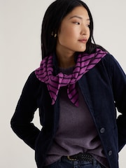 Seasalt Cornwall Purple Annette Scarf - Image 1 of 4