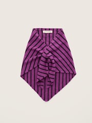 Seasalt Cornwall Purple Annette Scarf - Image 3 of 4