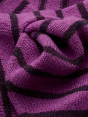 Seasalt Cornwall Purple Annette Scarf - Image 4 of 4