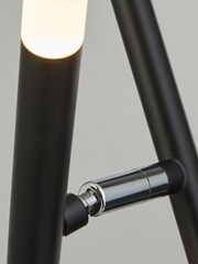 Searchlight White Barberry Metal  Acrylic 3Lt LED Floor Lamp - Image 3 of 3