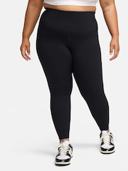 Nike Black Curve Dri-FIT One High Waisted Leggings - Image 1 of 9