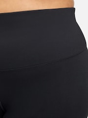 Nike Black Curve Dri-FIT One High Waisted Leggings - Image 4 of 9