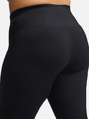 Nike Black Curve Dri-FIT One High Waisted Leggings - Image 5 of 9