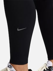 Nike Black Curve Dri-FIT One High Waisted Leggings - Image 7 of 9