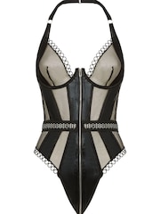 Ann Summers Bridgette Lace Black Teddy - Image 3 of 3