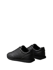 Calvin Klein Black Signature Logo Runner Trainers - Image 4 of 6