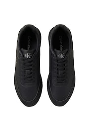Calvin Klein Black Signature Logo Runner Trainers - Image 5 of 6