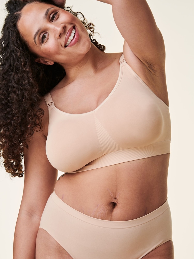 Bravado Nude Full Cup Sustainable Body Silk Seamless Nursing Bra - Image 1 of 6