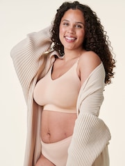 Bravado Nude Full Cup Sustainable Body Silk Seamless Nursing Bra - Image 3 of 6