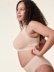 Bravado Nude Full Cup Sustainable Body Silk Seamless Nursing Bra - Image 4 of 6