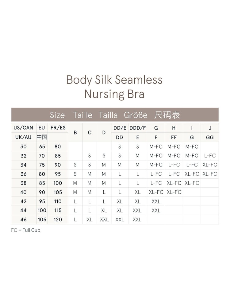 Bravado Nude Full Cup Sustainable Body Silk Seamless Nursing Bra - Image 6 of 6