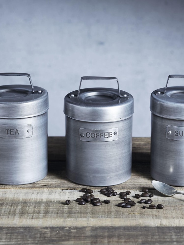 Industrial Kitchen Grey Sugar Canister - Image 1 of 3