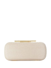 Dune London Light Beige Body Clutch Bag - Image 2 of 4
