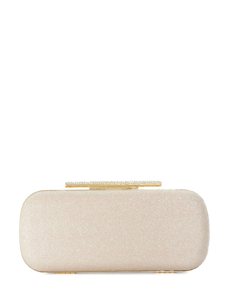 Dune London Light Beige Body Clutch Bag - Image 2 of 4
