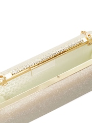 Dune London Light Beige Body Clutch Bag - Image 3 of 4