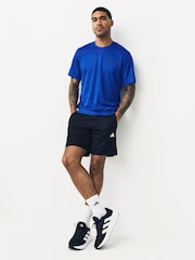 adidas Blue Train Essentials Training T-Shirt - Image 2 of 5