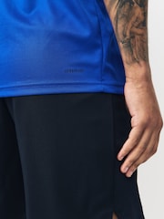 adidas Blue Train Essentials Training T-Shirt - Image 4 of 5
