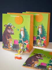Hallmark Green 3 Large The Gruffalo Gift Bags - Image 1 of 4